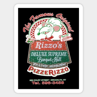 Rizzo's Deluxe Supreme Banquet Hall - Pizzerizzo Magnet